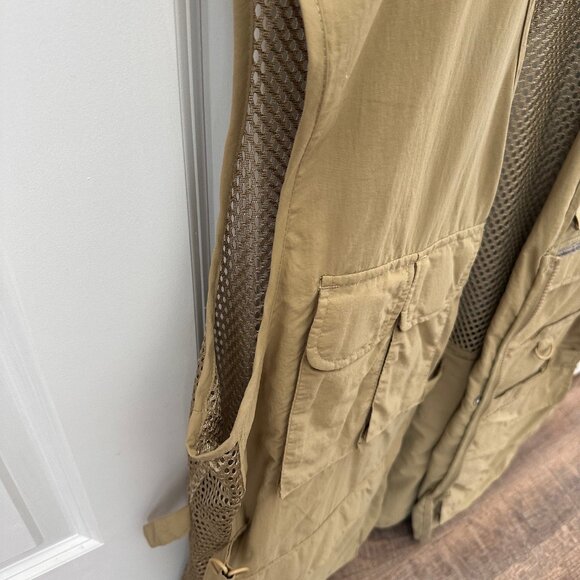 Safari Vest, Extra Large, Khaki - Picture 3 of 8